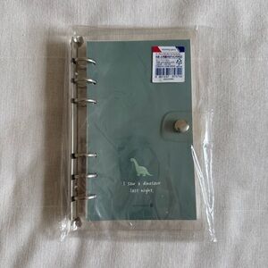 New Morning Glory 6-Ring Planner Binder Scheduler